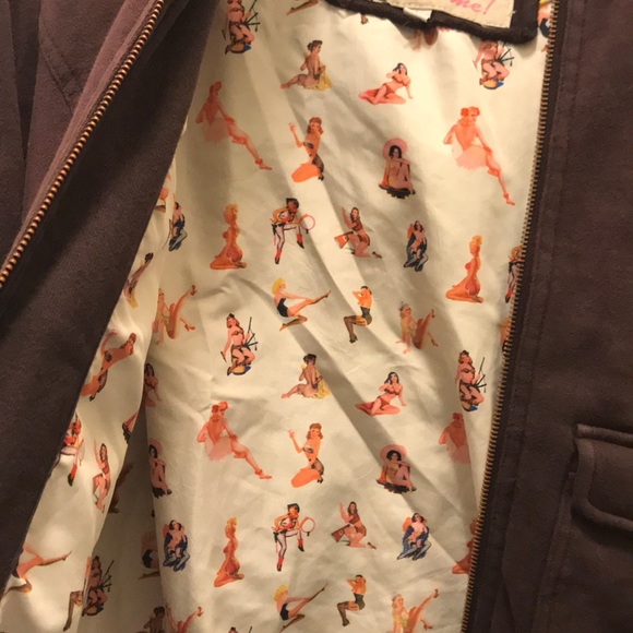 New without tags! Vintage Top Gun Hooded Zip - Picture 2 of 5